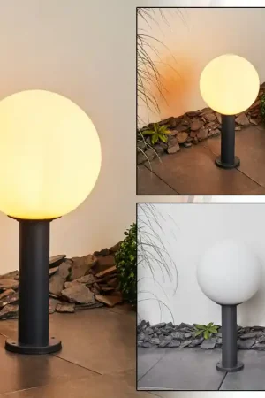 Weekendaanbieding Bubodefo Padverlichting Antraciet, 1-licht