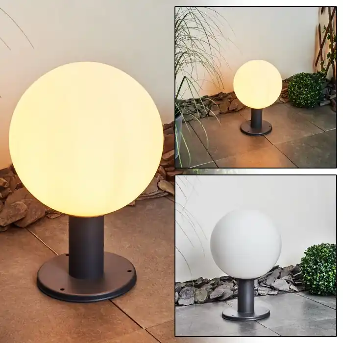 Bubodefo Padverlichting Antraciet, 1-licht Dagaanbieding
