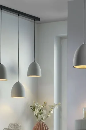Bestel Nu Paul-Neuhaus ETON Hanglamp Zwart, 3-lichts