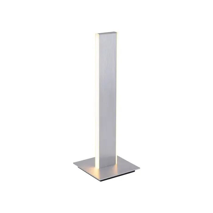 Aanbieding Paul-Neuhaus Q-ADRIANA Tafellamp LED Aluminium, 2-lichts, Afstandsbediening