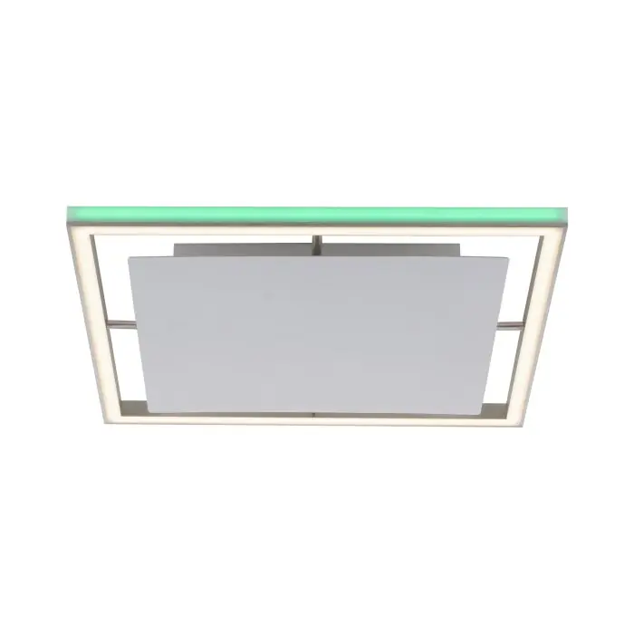 Paul-Neuhaus HELIX Plafondlamp LED Aluminium, 2-lichts, Afstandsbediening Nieuw