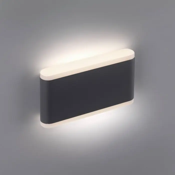 Populair Paul-Neuhaus ELSA Buiten muurverlichting LED Antraciet, 2-lichts