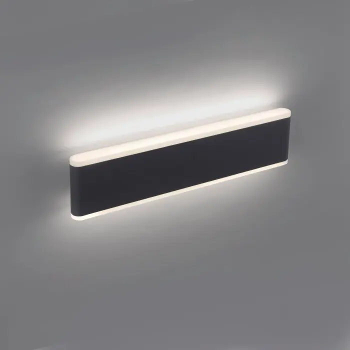 Bestel Nu Paul-Neuhaus ELSA Buiten muurverlichting LED Antraciet, 2-lichts