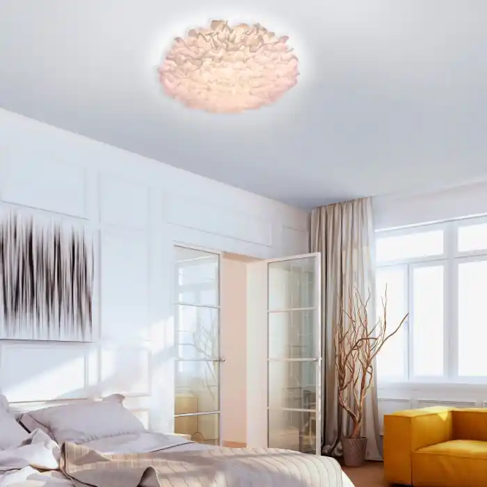 Meest Verkocht Leuchten-Direkt LOLAsmart-NAOMI Plafondlamp LED Wit, 1-licht, Afstandsbediening, Kleurwisselaar