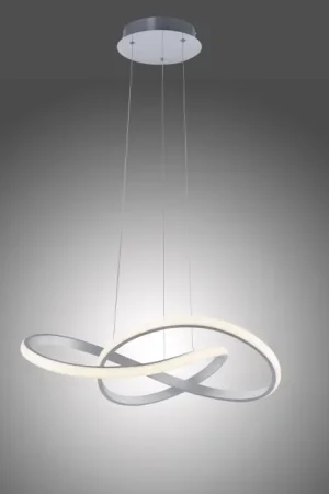 Alleen Vandaag Leuchten-Direkt MARIA Hanglamp LED Aluminium, 1-licht