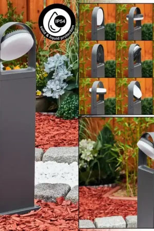 Actieprijs Falatasa Padverlichting LED Antraciet, 1-licht
