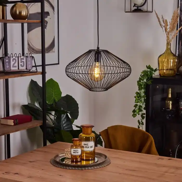 Unafo Hanger Zwart, 1-licht Merkproduct