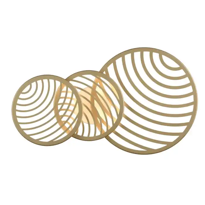 Korting Mantra COLLAGE Plafondlamp LED Goud, 1-licht
