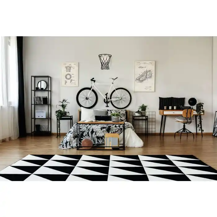 Koop Online Mantra BASKETBALL Muurlamp Zwart, 1-licht