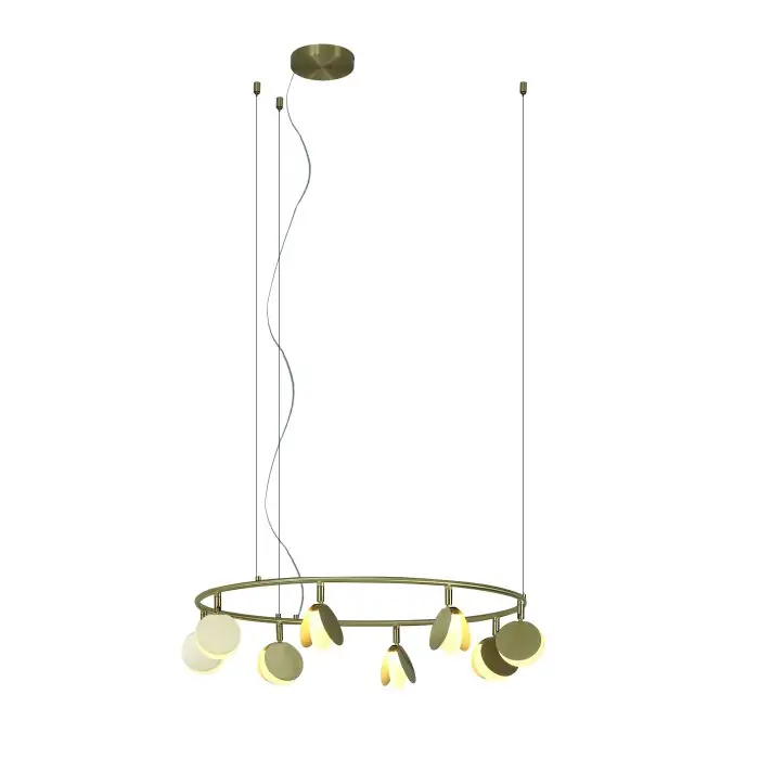 Mantra SHELL Hanglamp LED Goud, 1-licht Exclusieve Aanbieding