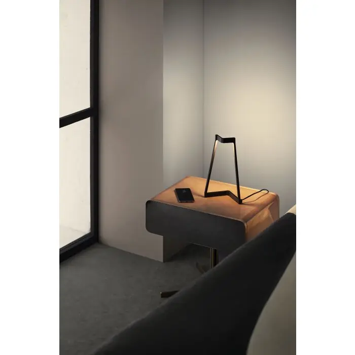 Koopje Mantra MINIMAL Tafellamp LED Zwart, 1-licht