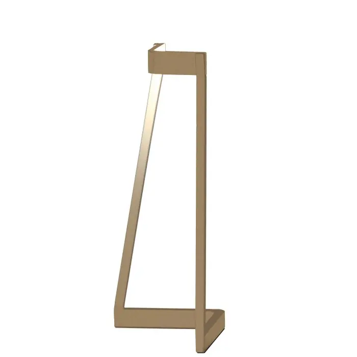Mantra MINIMAL Tafellamp LED Goud, 1-licht Beperkte Voorraad