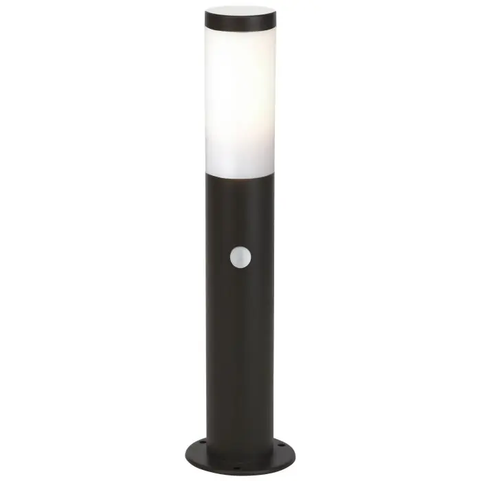 Brilliant-Leuchten Dody Buiten staande lamp Zwart, 1-licht, Bewegingsmelder Direct Verzonden