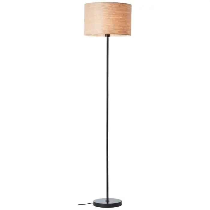 Brilliant-Leuchten Romm Staande lamp Zwart, 1-licht Favoriet