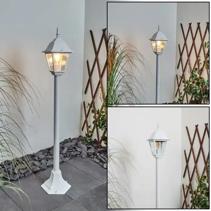 Gereduceerde Prijs Naofe Padverlichting Wit, 1-licht