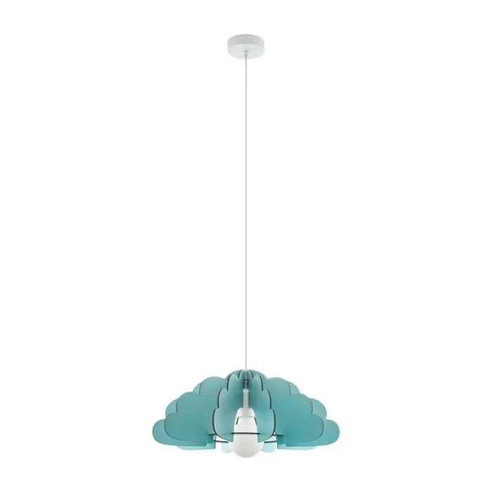 Eglo CHIETI Hanger Groen, 1-licht Seizoensaanbieding