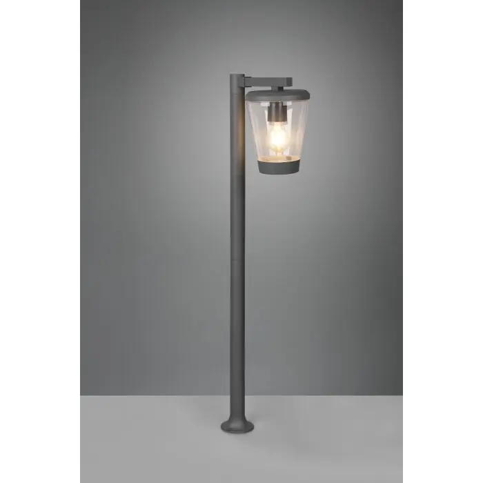 Trio-Leuchten Cavado Padverlichting Antraciet, 1-licht Favoriet
