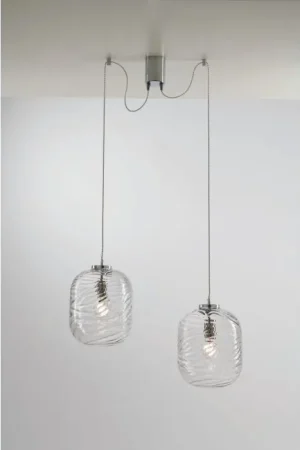 Gecertificeerd Luce-Design Nereide Hanglamp Messing, 2-lichts