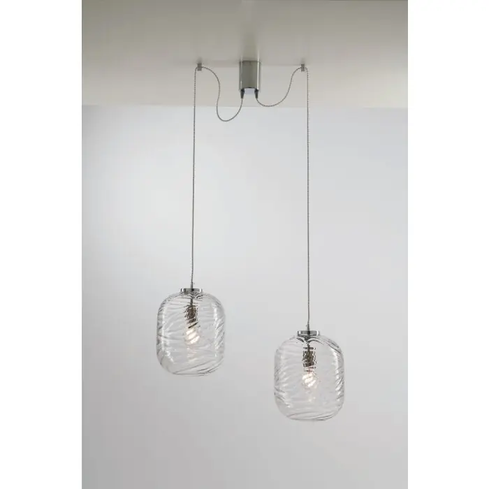 Gecertificeerd Luce-Design Nereide Hanglamp Messing, 2-lichts