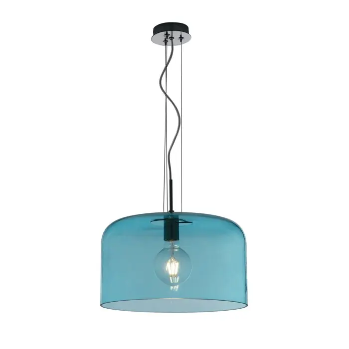 Luce-Design Gibus Hanglamp Chroom, 1-licht Veilige Betaling