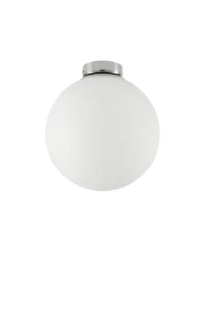 Betrouwbaar Luce-Design City Plafondlamp Chroom, 1-licht