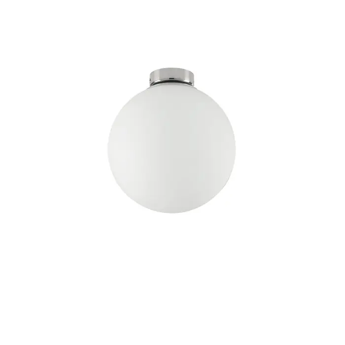 Betrouwbaar Luce-Design City Plafondlamp Chroom, 1-licht