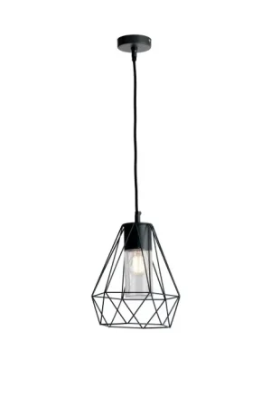 Actieprijs Lutec Mandala Hanger Antraciet, 1-licht