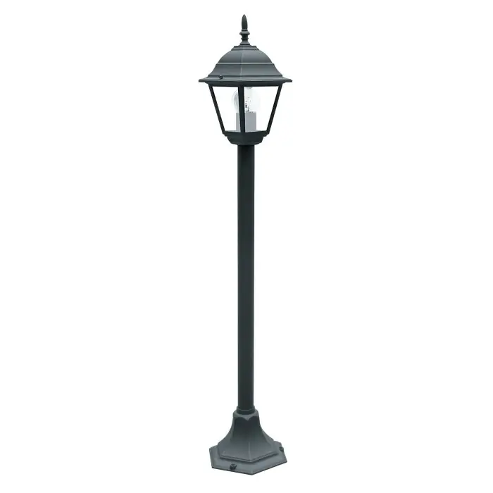 Koop Online Lutec Roma Padverlichting Antraciet, 1-licht
