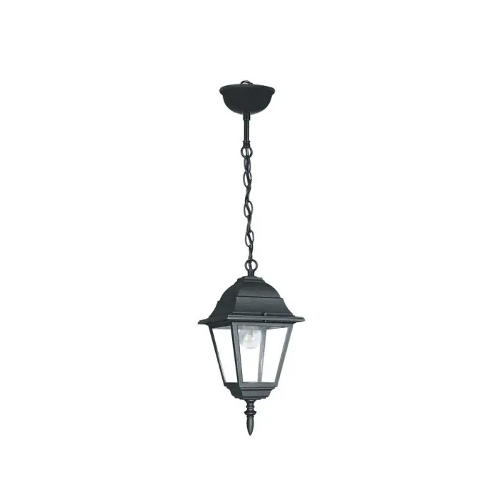 Seizoensaanbieding Lutec Roma Buitenhanglamp Antraciet, 1-licht