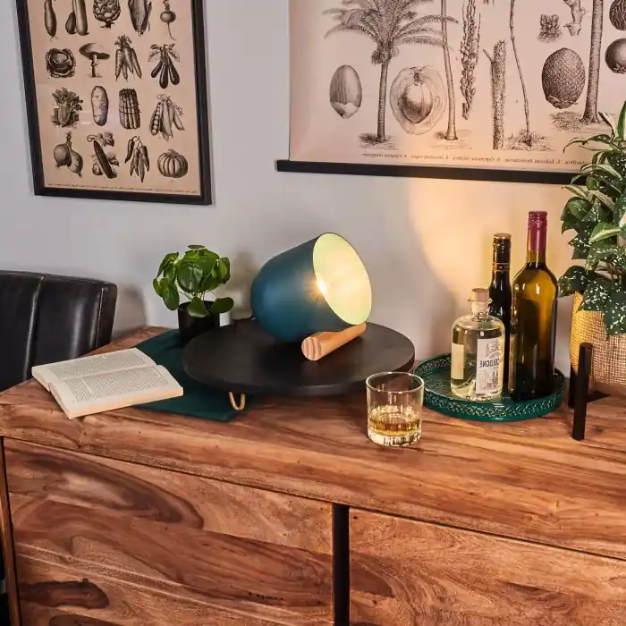 Direct Beschikbaar Drice Tafellamp Natuurlijke kleuren, 1-licht