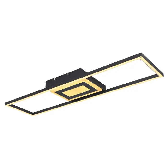 Exclusieve Aanbieding Globo TINY Plafondlamp LED Zwart, 1-licht