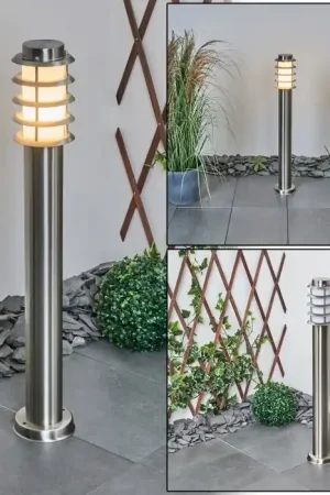 Actieprijs Tunes Padverlichting Nikkel mat, 1-licht