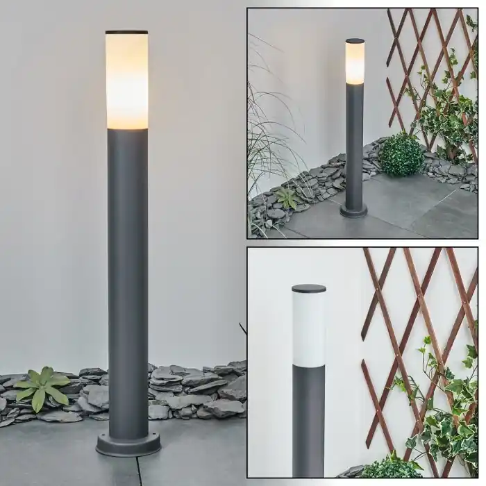 Betaalbaar Caserta Padverlichting Antraciet, 1-licht