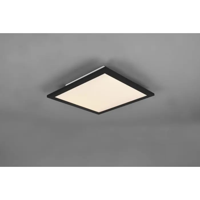 Reality Alpha Plafondlamp LED Zwart, 1-licht Speciale Aanbieding