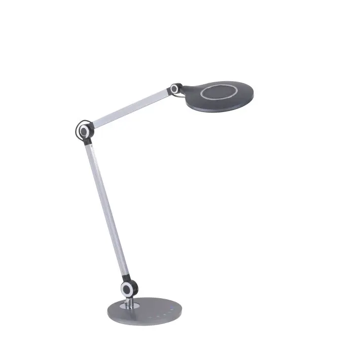 Leuchten-Direkt NIKLAS Tafellamp LED Zwart, Zilver, 1-licht Meest Verkocht