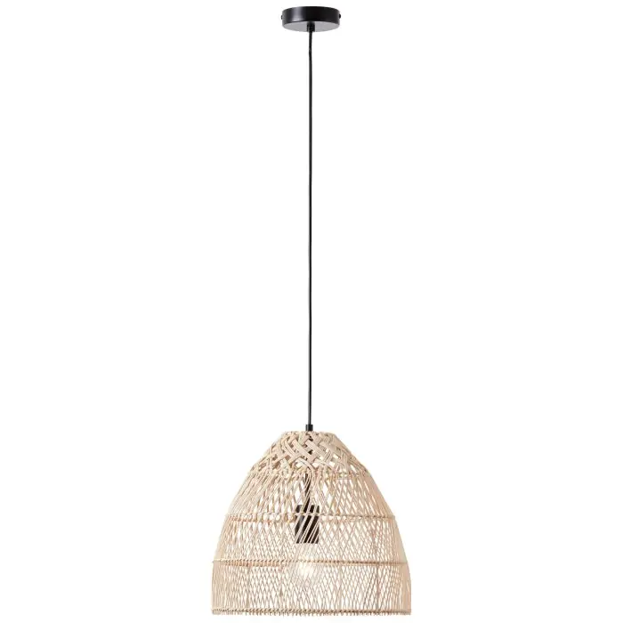Brilliant-Leuchten Minster Hanglamp Zwart, 1-licht Alleen Vandaag