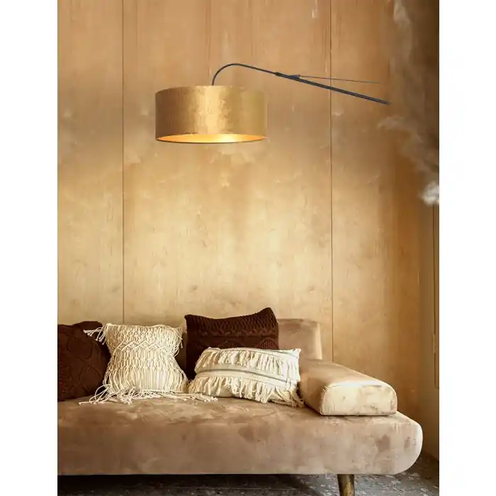 Steinhauer Elegant Classy Muurlamp Zwart, 1-licht Direct Verzonden