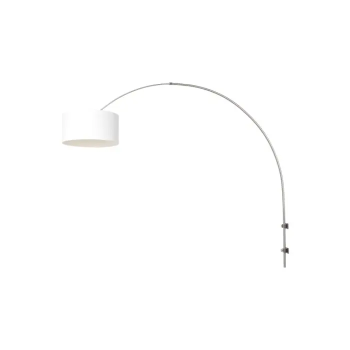 Steinhauer Sparkled Light Muurlamp Staal geborsteld, 1-licht Beste Prijs