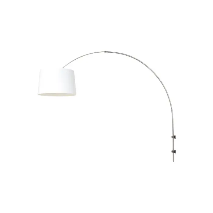 Express Levering Steinhauer Sparkled Light Muurlamp Staal geborsteld, 1-licht
