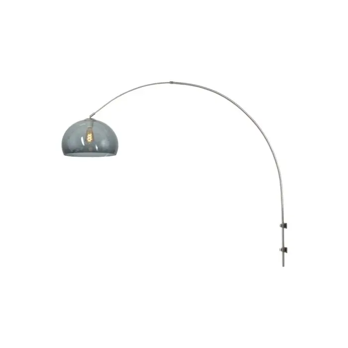 Steinhauer Sparkled Light Muurlamp Staal geborsteld, 1-licht Nu Kopen
