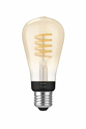 Alleen Vandaag Philips Hue White Ambiance LED E27 7 Watt 2200 - 4500 Kelvin 550 Lumen