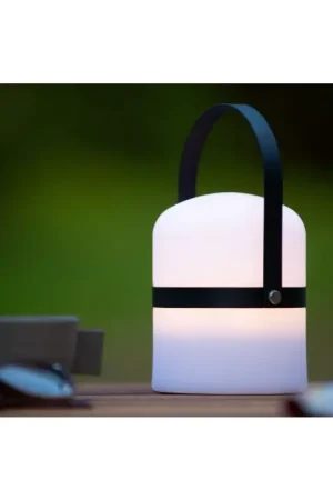 Aanbieding Lucide LITTLEJOE Tafellamp LED Zwart, Wit, 1-licht