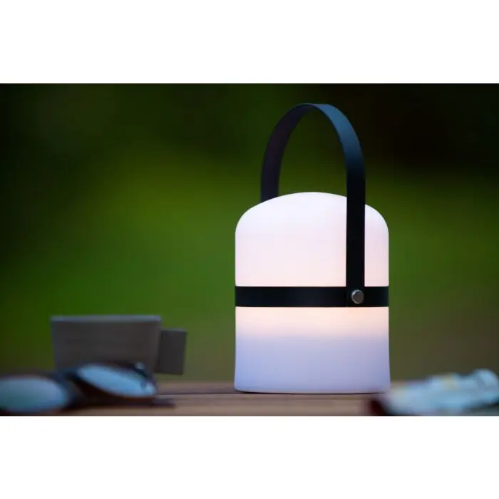Aanbieding Lucide LITTLEJOE Tafellamp LED Zwart, Wit, 1-licht
