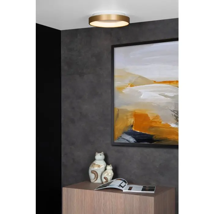 Lucide VIDAL Plafondlamp LED Wit, 1-licht Betaalbaar