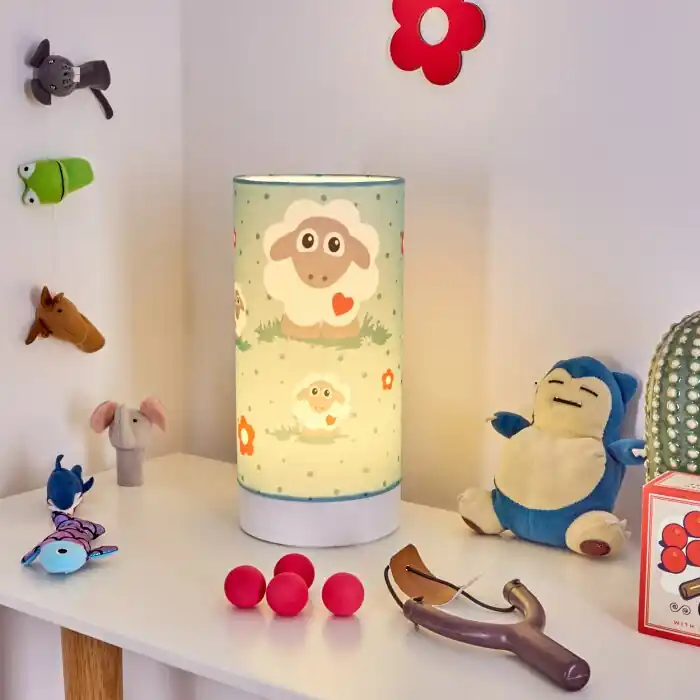 Nu Kopen Brenets Tafellamp LED Wit, 1-licht