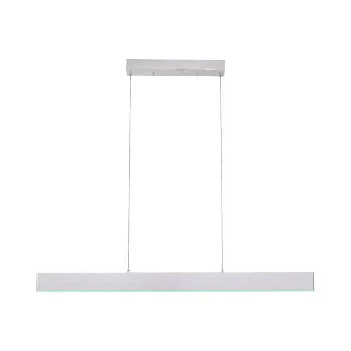 Leuchten-Direkt LOLAsmart-NILA Hanglamp LED Aluminium, 2-lichts, Afstandsbediening, Kleurwisselaar Weekendaanbieding