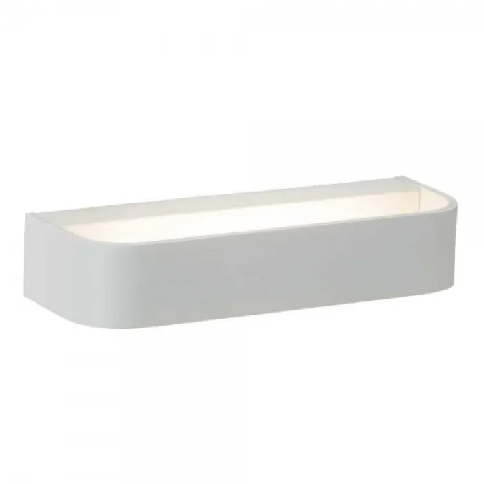 Direct Beschikbaar Brilliant-Leuchten Free Muurlamp LED Wit, 1-licht