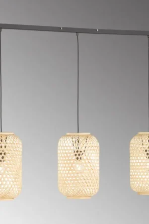Koopje SCHÖNER-WOHNEN-Kollektion Calla Hanglamp Zwart, 3-lichts