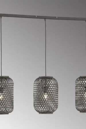 Beste Prijs SCHÖNER-WOHNEN-Kollektion Calla Hanglamp Zwart, 3-lichts