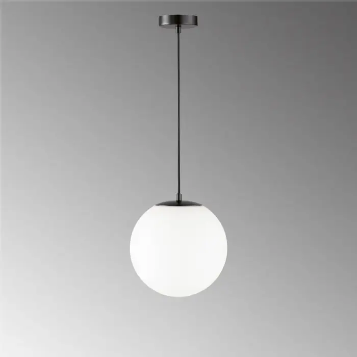 Meest Verkocht SCHÖNER-WOHNEN-Kollektion Palais Hanglamp Zwart, 1-licht